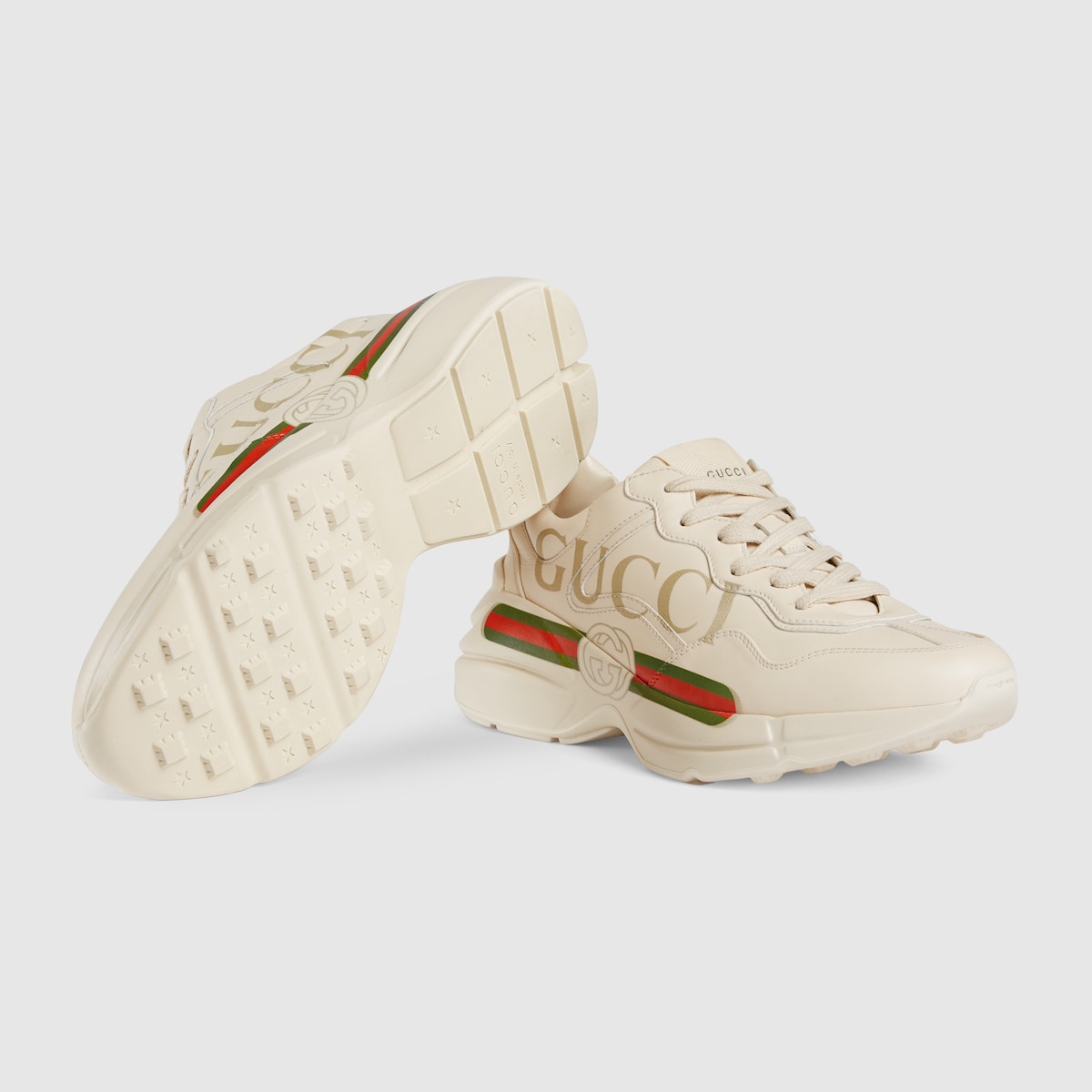 Women’s Rhyton sneaker with Gucci logo - Image 6